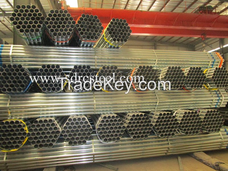 ASTM A53 Hot-DIP Galvanized Steel Pipe