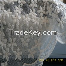 Seluca textile lace fabric