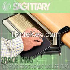 Space King Deluxe Mouse Tray