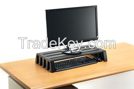 Space King Ergonomic Monitor Stand