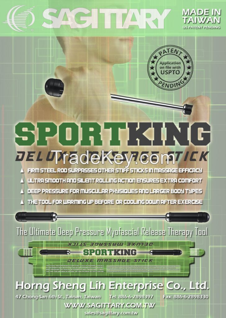 Sport King Deluxe Massage Stick