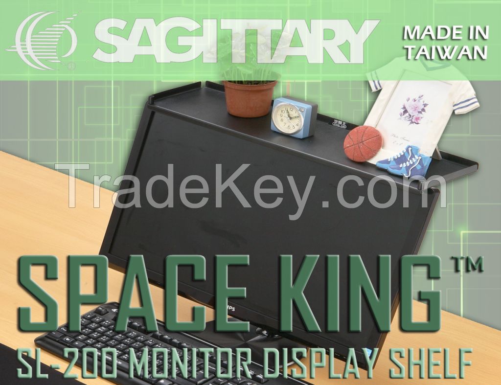 Space King Monitor Shelf