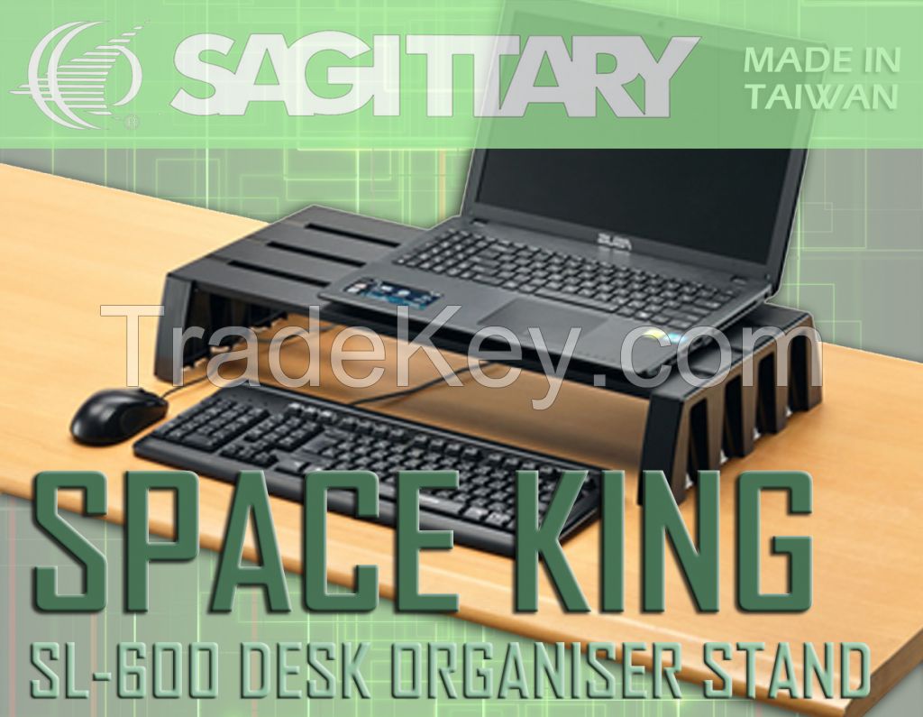 Space King Ergonomic Monitor Stand