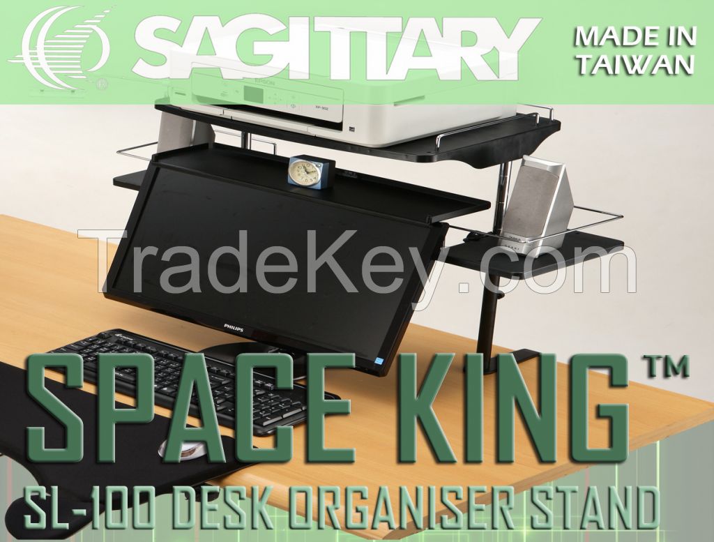 Space King Desk Shelf