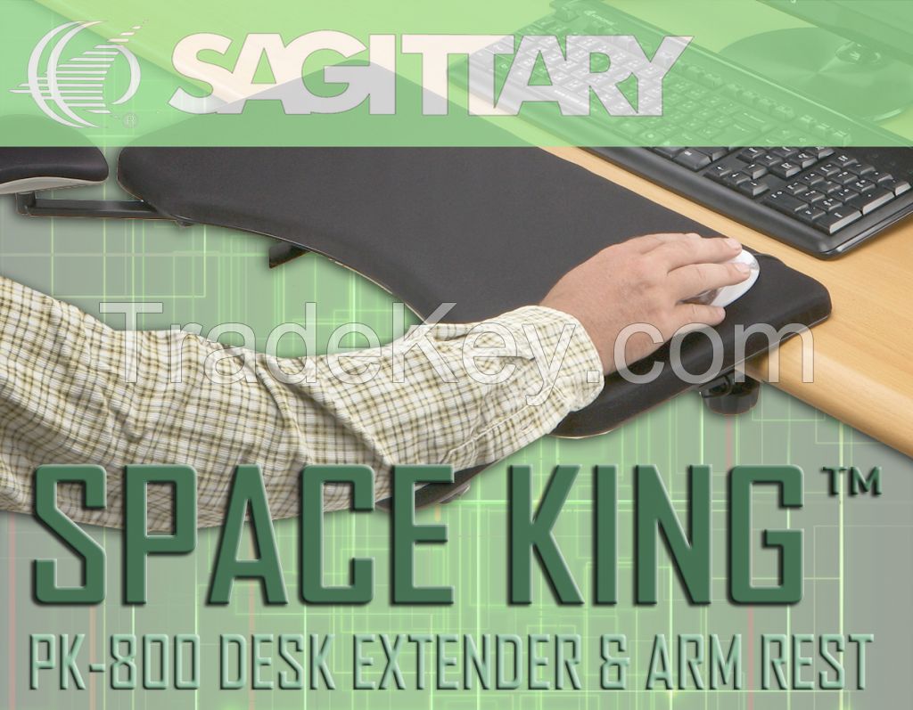 Space King Deluxe Desk Extension & Arm Support