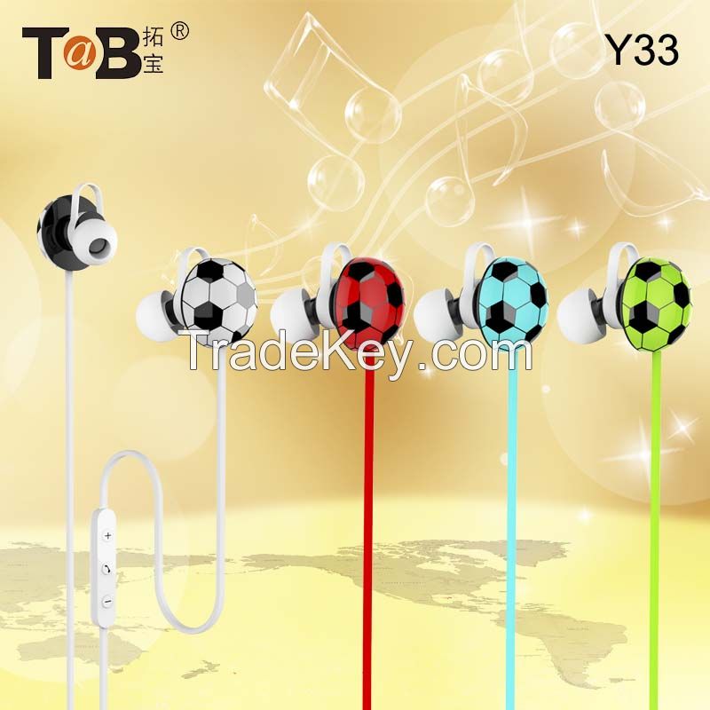 Bluetooth headphone wireless headset HI-FI music sport Stereo earphone with Microphone