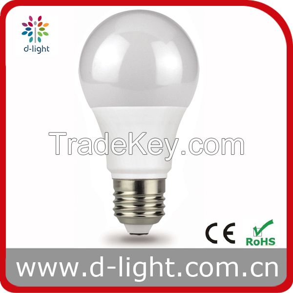 A60 LED BULB 5W 7W 9W 10W 12W 15W 220V 230V 240V Warm White Natural White Cool White with CE ROHS