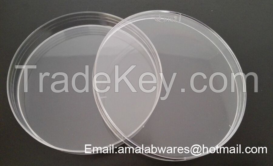 Plastic Petri dish for bacteria culture 60mm to 150mm