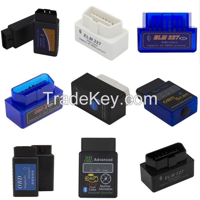 100% original OBD2/OBDII Elm327 USB Interface support PC/Tablet/Laptop