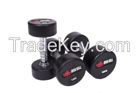 rubber coated dumbbell