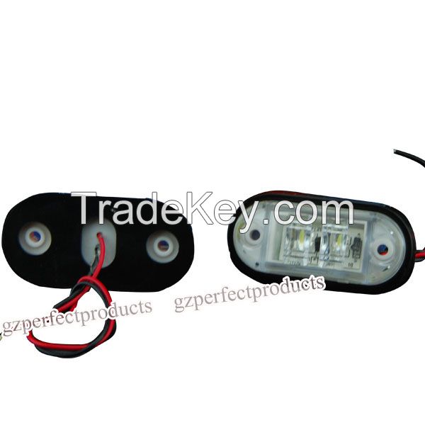 universal high quality trailer truck led side marker clearance light