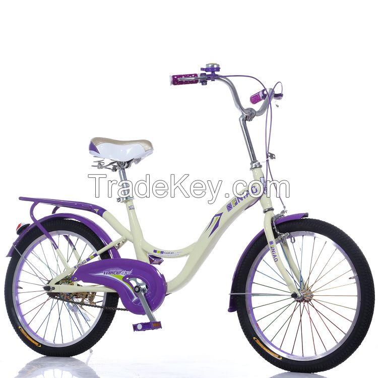 2016 new style children bike,student bicycle