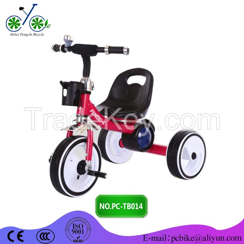 music flash lighting baby girl tricycle