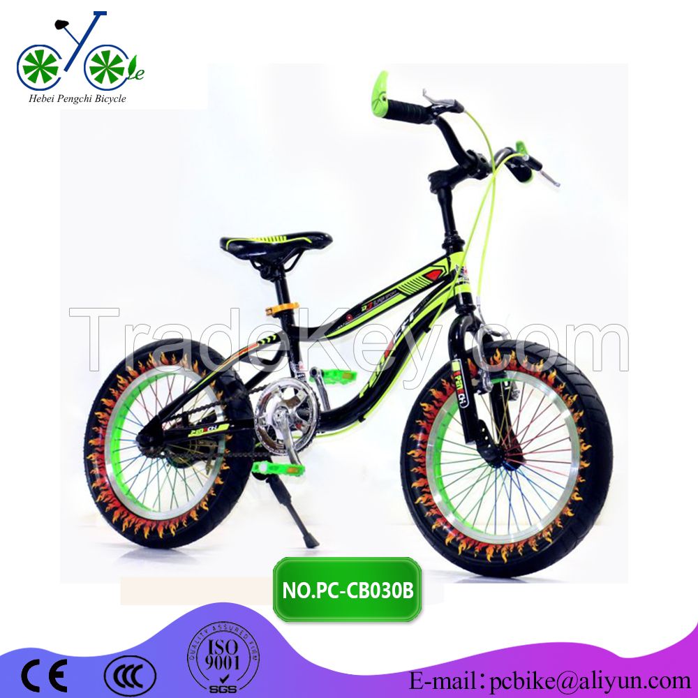 children 16 inch popular city road fat tire bike