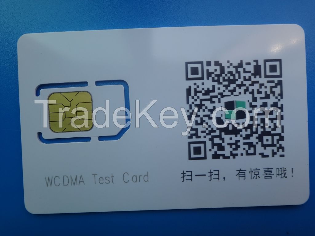 3g Wcdma Test Sim Card For Cmu 200