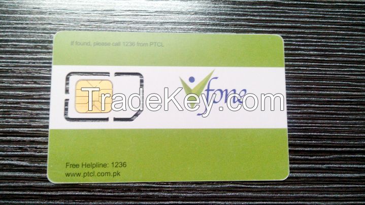 128k Blank Mobile Phone Sim Cards 