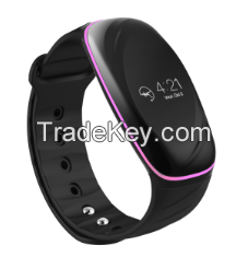 IP67 Waterproof Heart Rate Monitor Smart Bracelet Watch