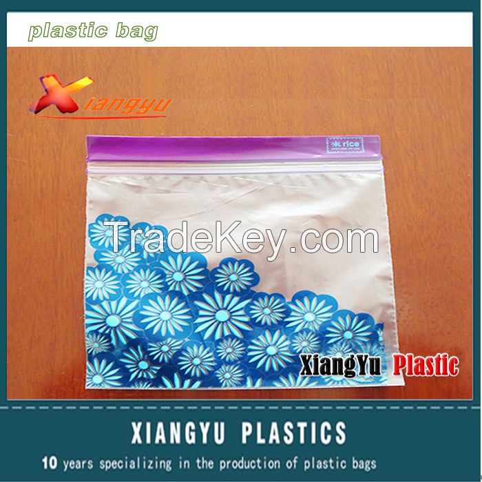 Plastic ziplock bag