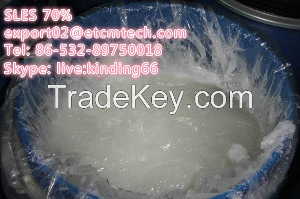 Sodium Lauryl Ether Sulfate (SLES 70%)