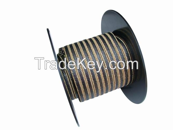 SL-P013 | Reinforced Aramid Graphite PTFE Packing