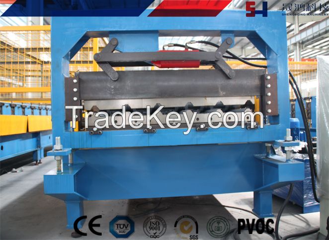 Metal roof tie Roll forming machine