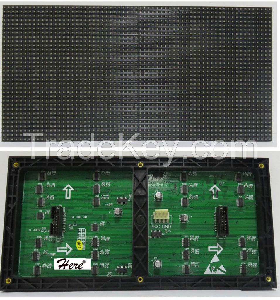 Indoor SMD P4 full color LED module