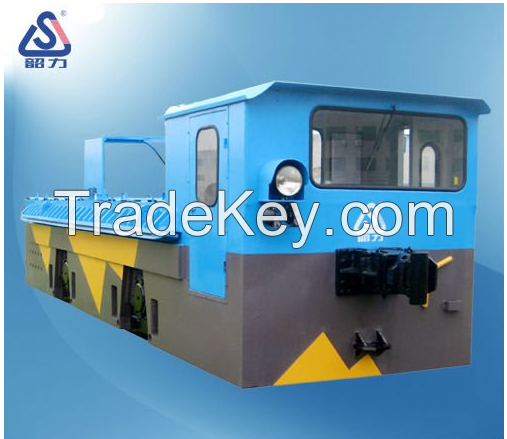 30Tons Trolley Electric Engine Lococomotive, Engine Locomotive for Mining, Railway Vehicles
