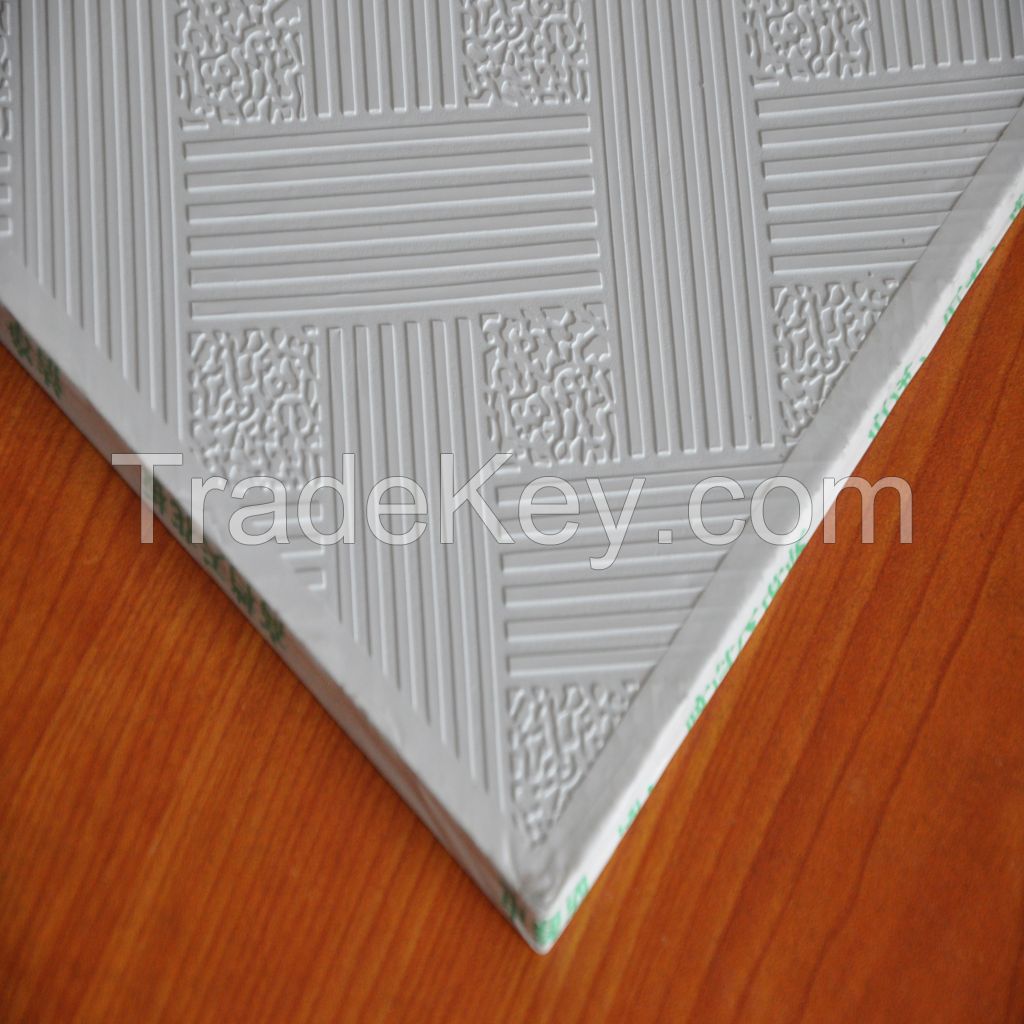 PVC gypsum ceiling plate