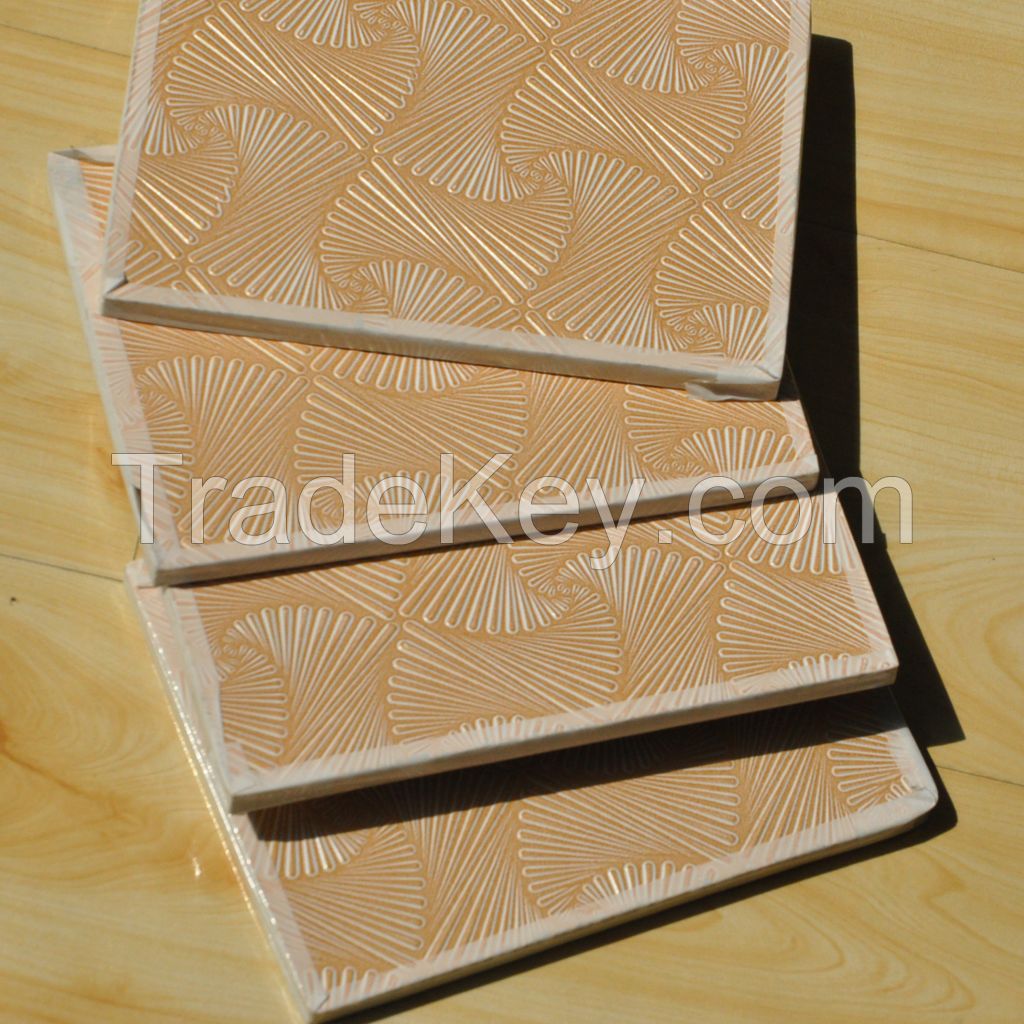 Hotsale new products for white pvc gypsum ceiling foam board