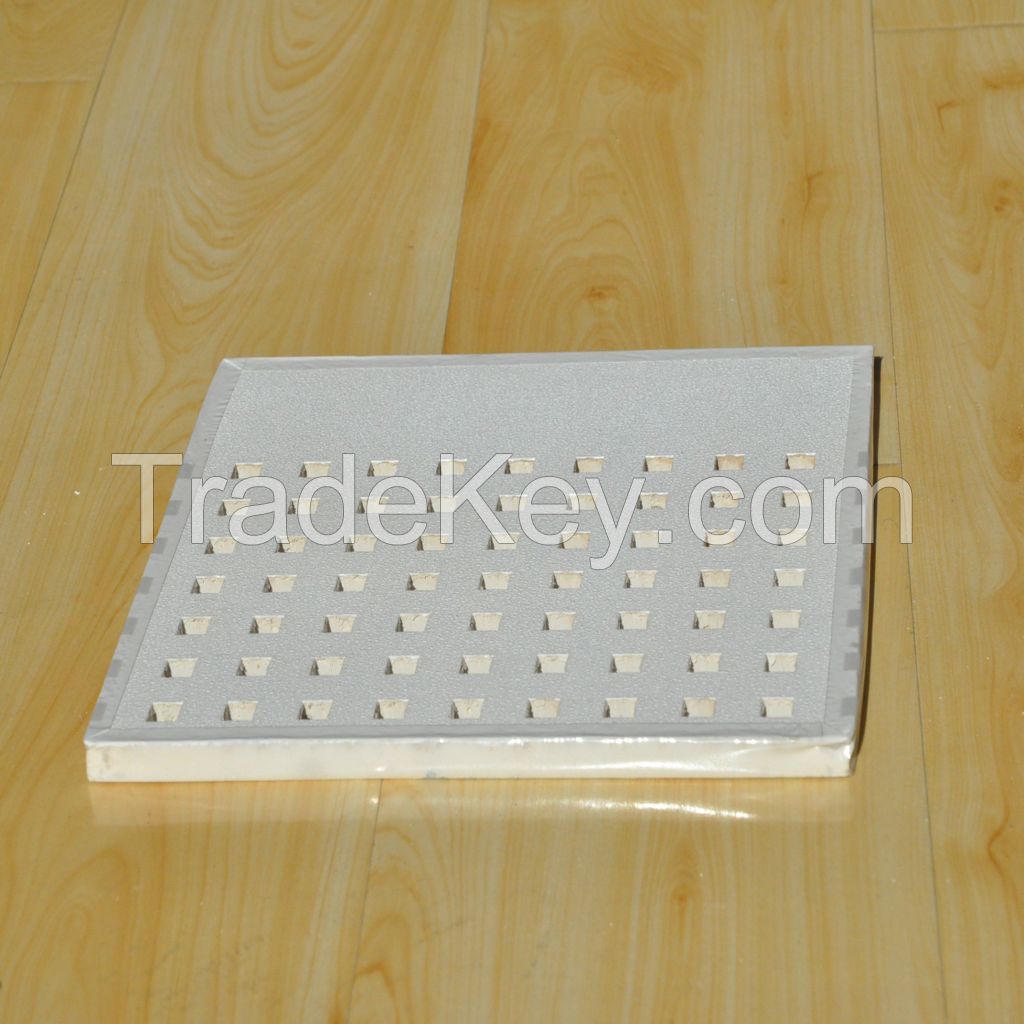 Waterstop roof materials sheet rigid perforated pvc gypsum ceiling board