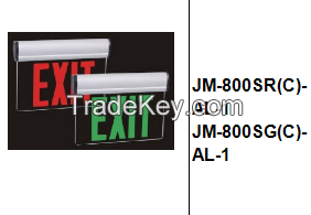 Emergency light led exit sign UL certificate approved