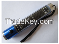 Solar Power LED torch flashlight