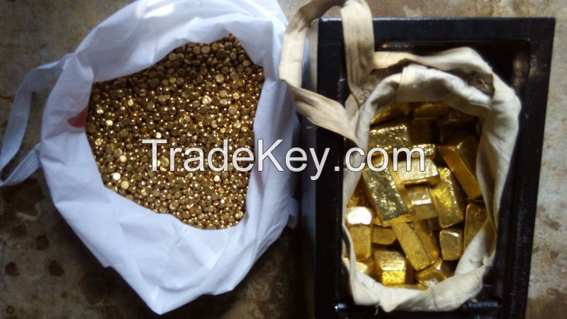 Gold and Rough Diamond For Sale