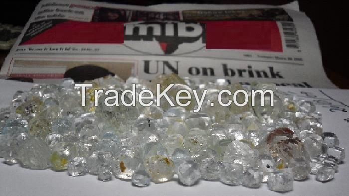 Gold and Rough Diamond For Sale