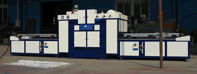 High polymer door molding machine-B