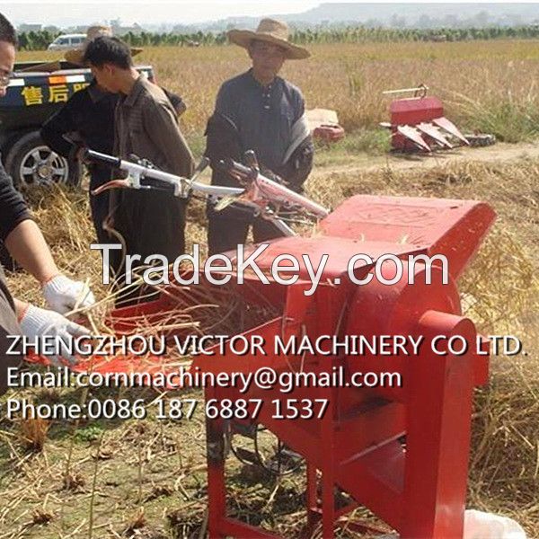 wheat thresher machine rice thresher machine for wheat and rice threshing 