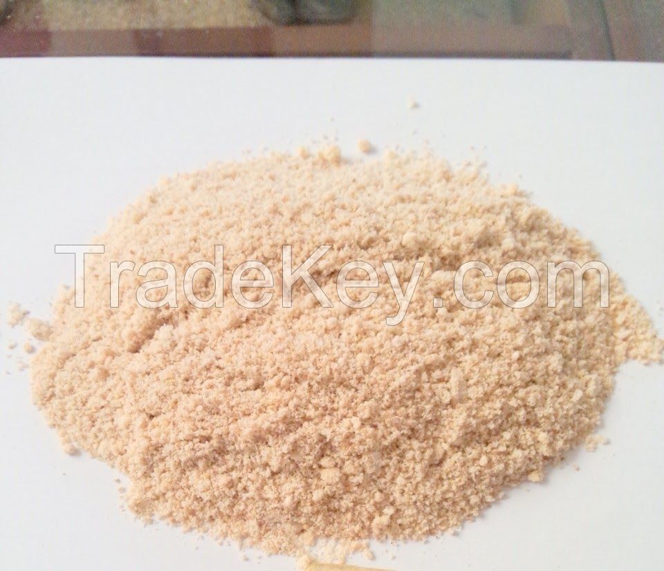 Moringa seeds cake powder- Milling to 80mesh.