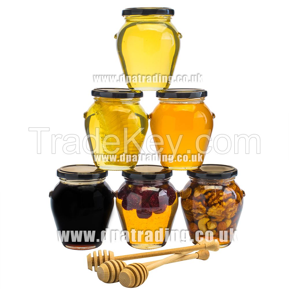 Raw Bulgarian Honey Acacia, Lime, Polyflora