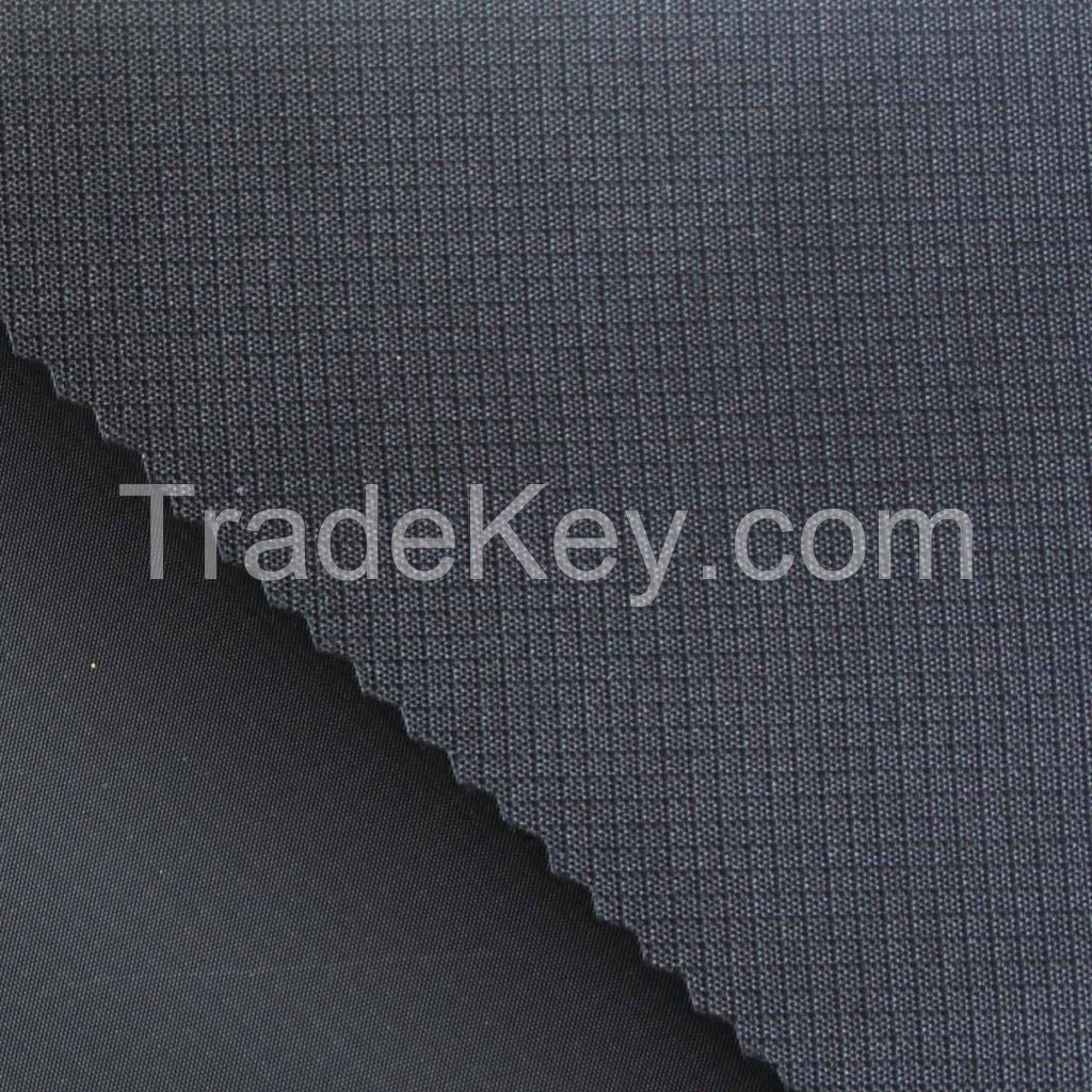 300d 1mm Ripstop Oxford TPE/PVC/PU Polyester Fabric