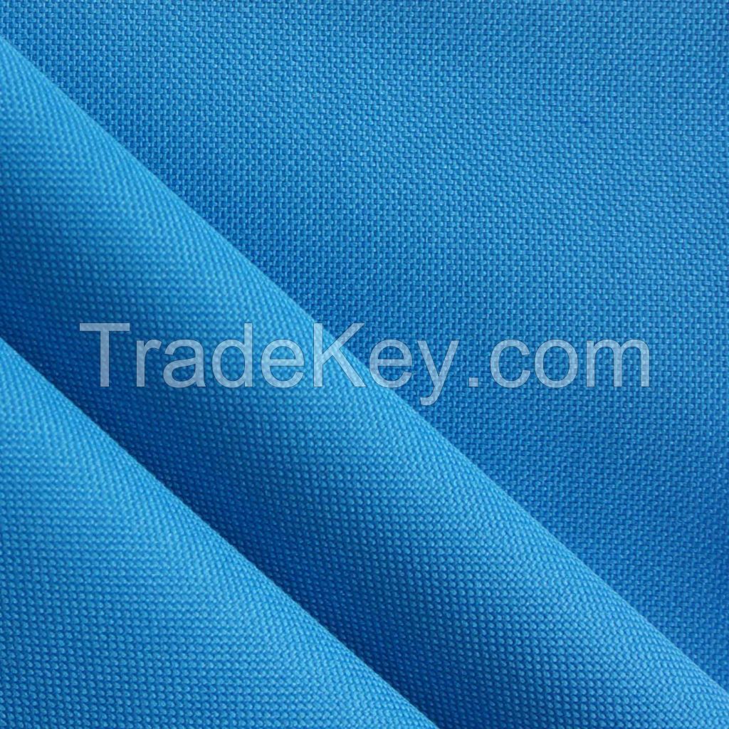 600d PVC/PU Oxford Polyester Fabric