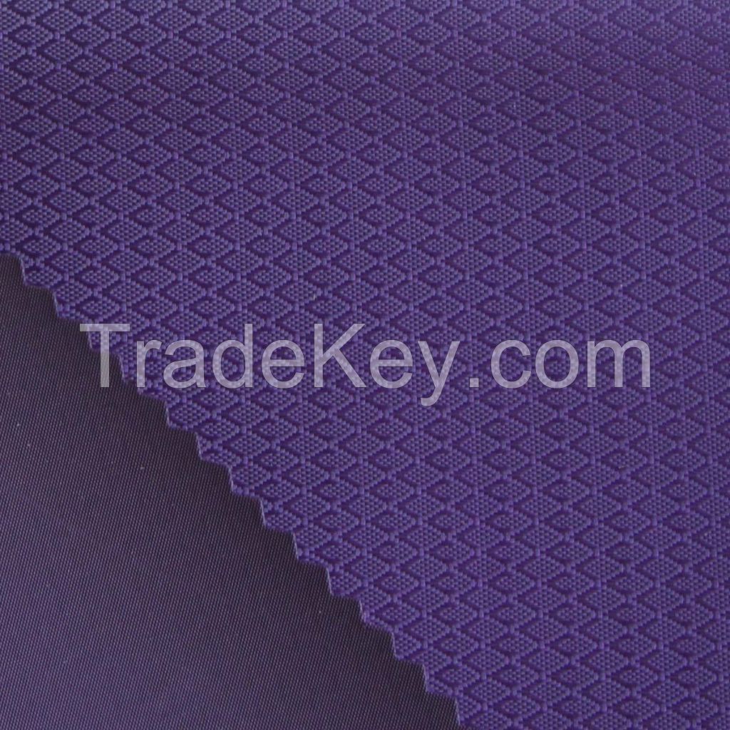 Ripstop Diamond Oxford Eco-Friendly TPE Polyester Fabric