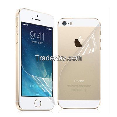 Double side antistatic PU screen protector for ipnone
