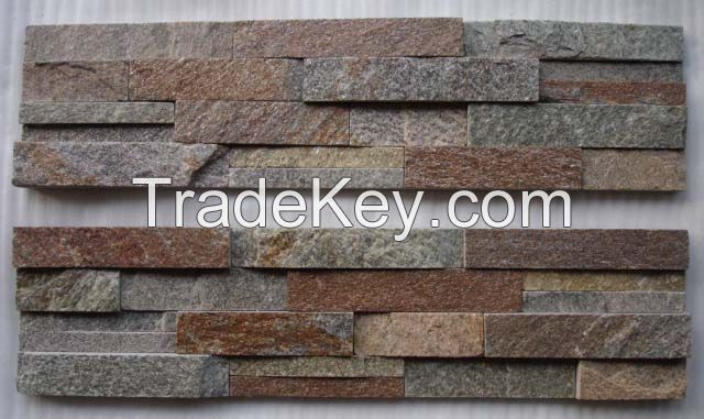 Rusty Quartzite Ledges Stone