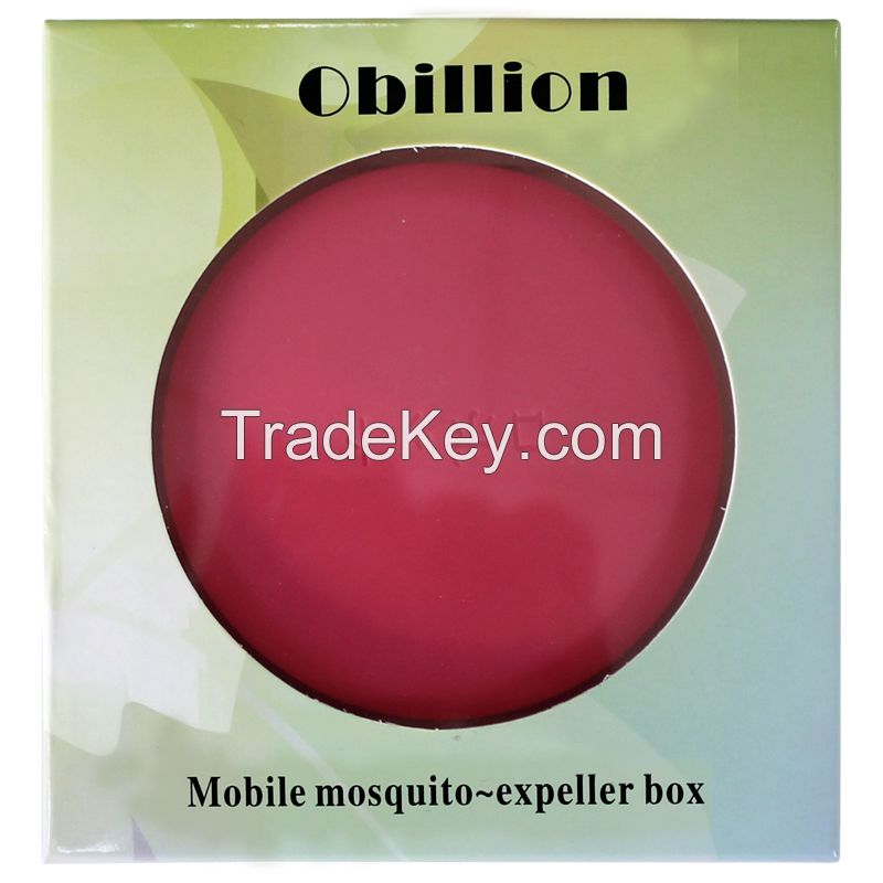 Obillion Portable mosquito repellent box with all natural Citronella Oil &Lavender oil-DEET FREE