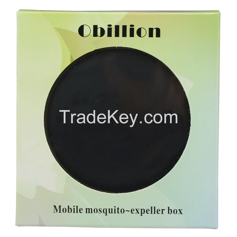 Obillion Portable mosquito repellent box with all natural Citronella Oil &Lavender oil-DEET FREE