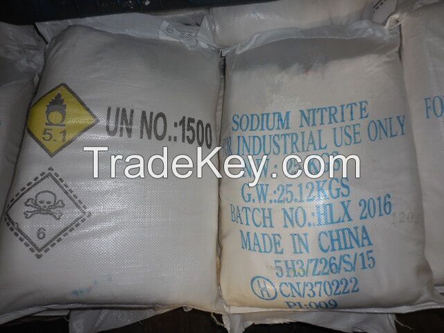 SODIUM NITRITE /NITRATE