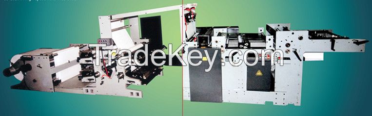 high speed flexography web slitter-GB-1020YX