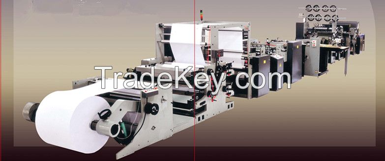 flexo and saddle stitch production line-GB1020