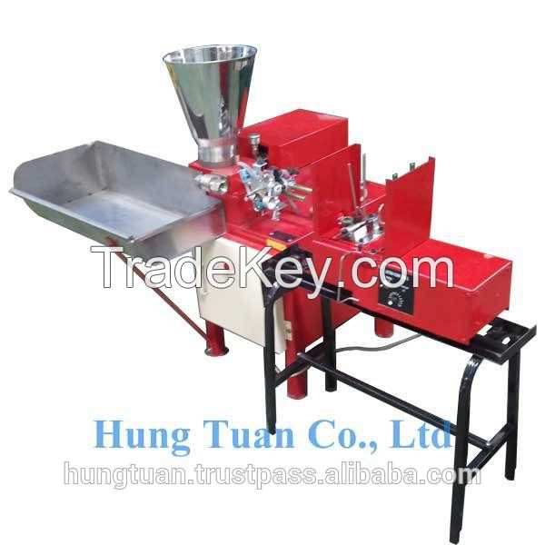 Fully automatic incense stick making machine