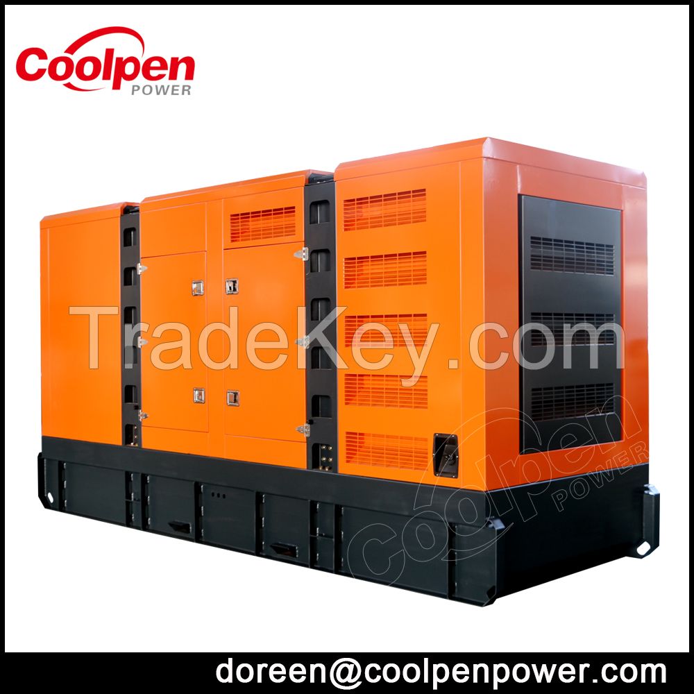 coolpen 1250kw container type diesel generator